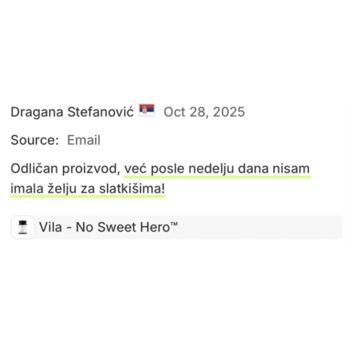 Customer review 24