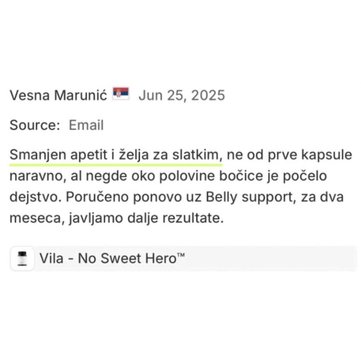 Customer review 27