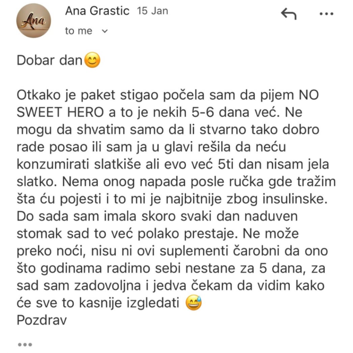 Customer review 3
