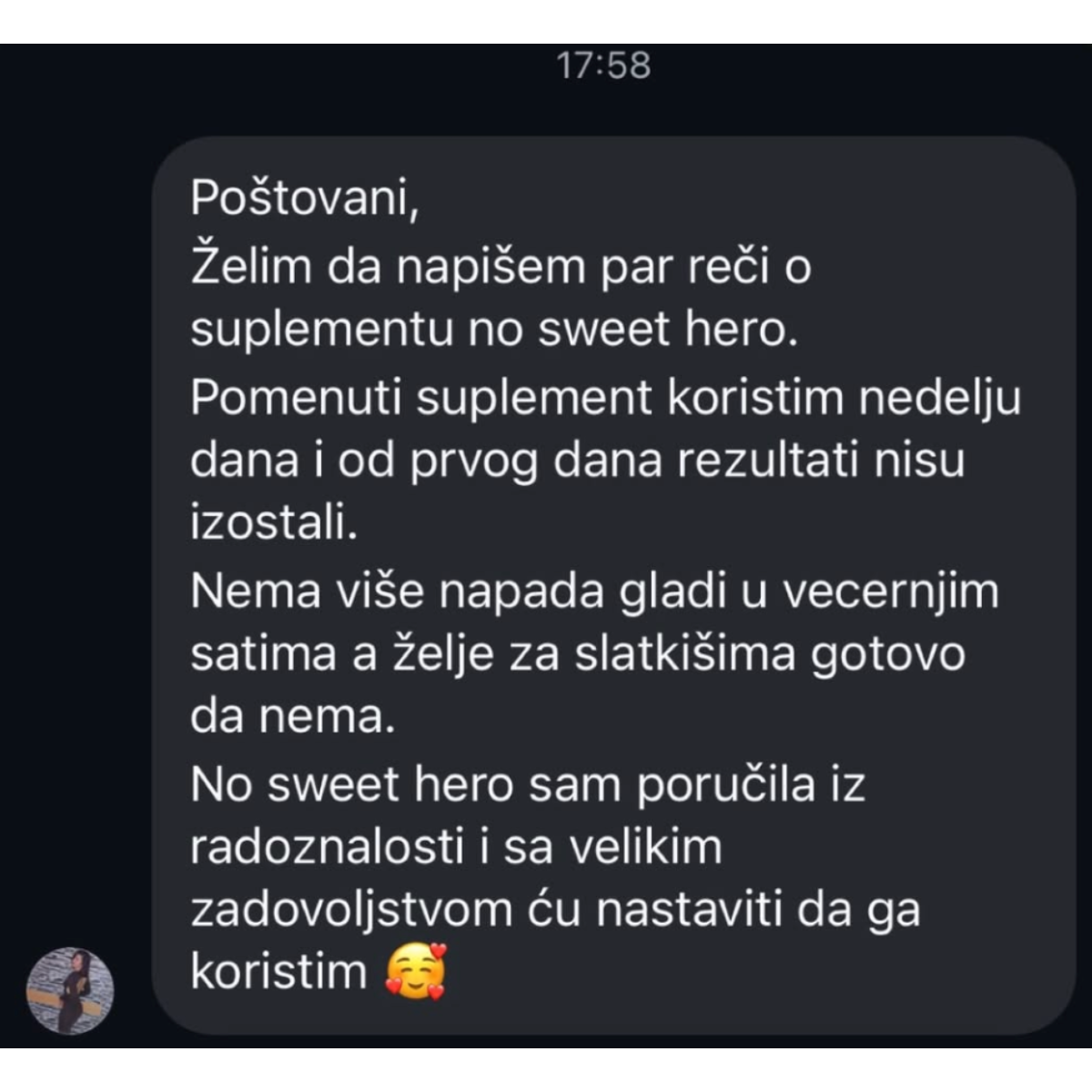 Customer review 5