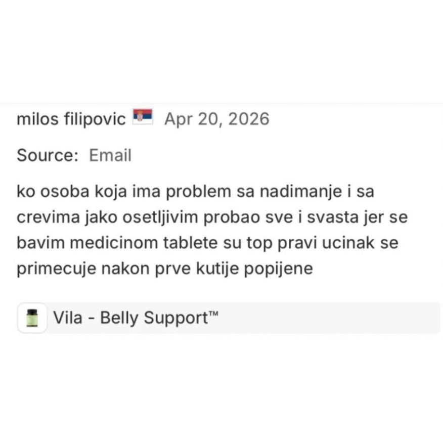 Utisak korisnice