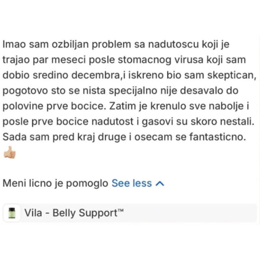 Utisak korisnice