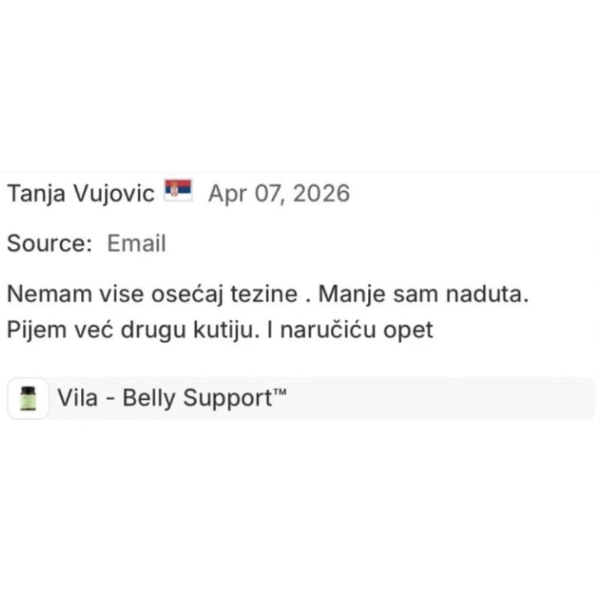 Utisak korisnice