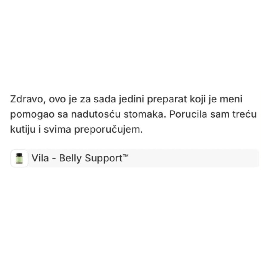 Utisak korisnice