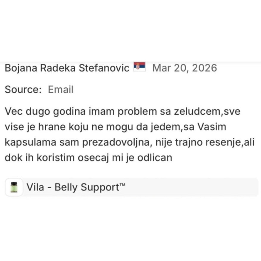 Utisak korisnice