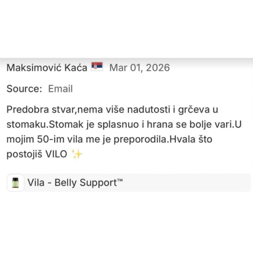 Utisak korisnice