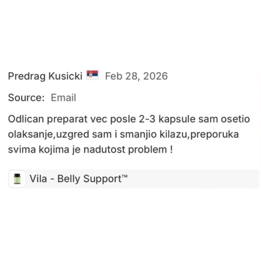 Utisak korisnice