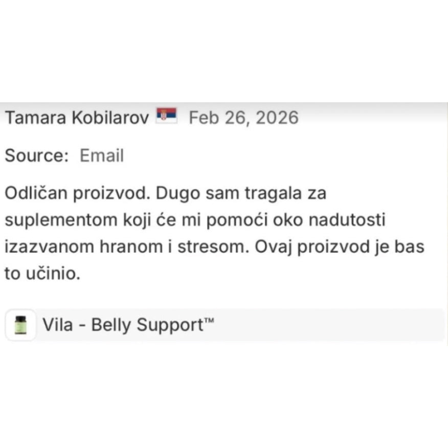 Utisak korisnice