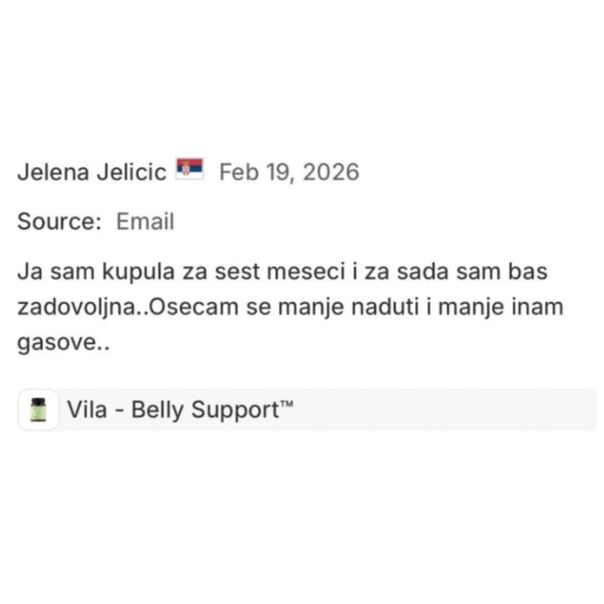 Utisak korisnice
