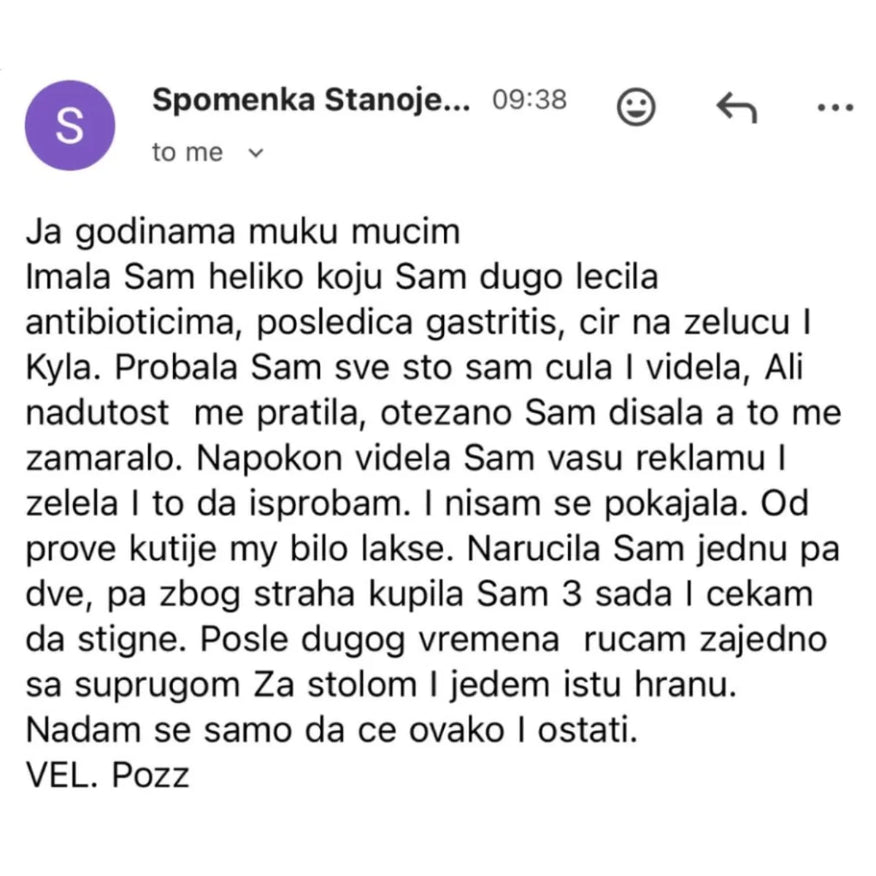 Utisak korisnice