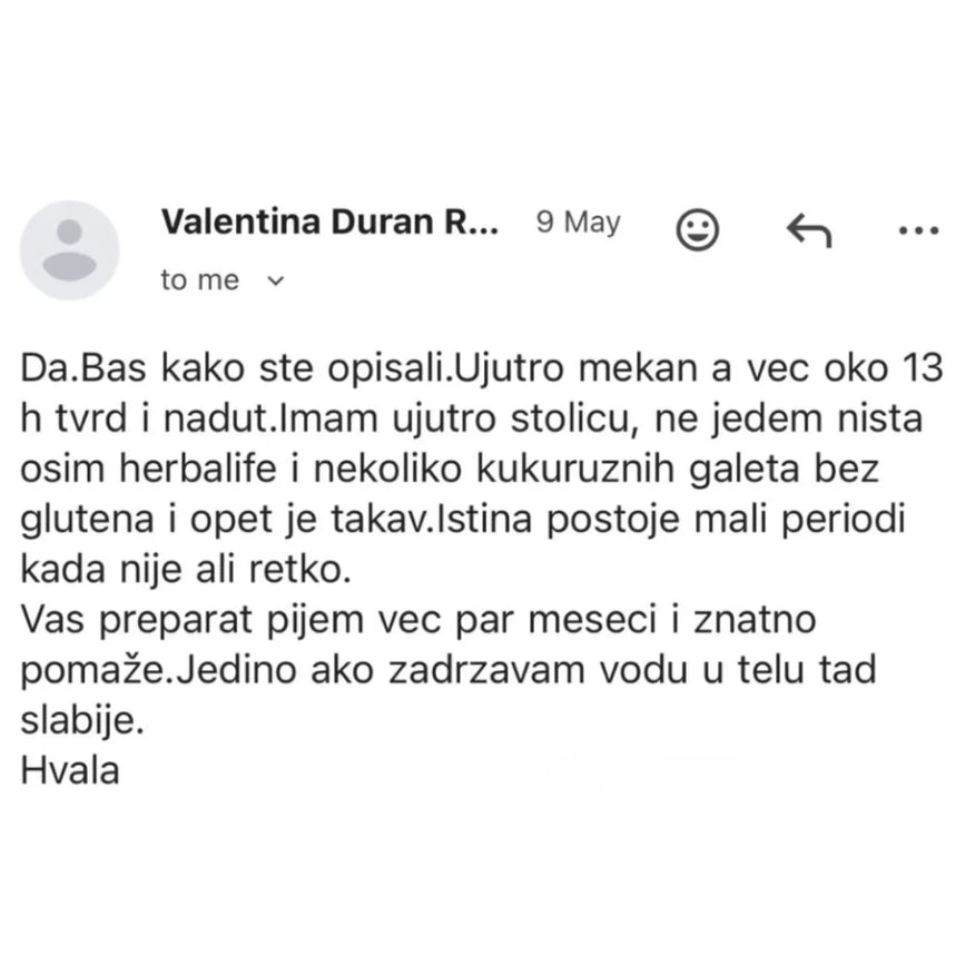 Utisak korisnice