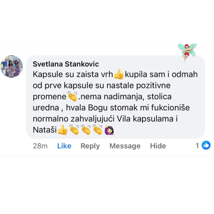 Utisak korisnice