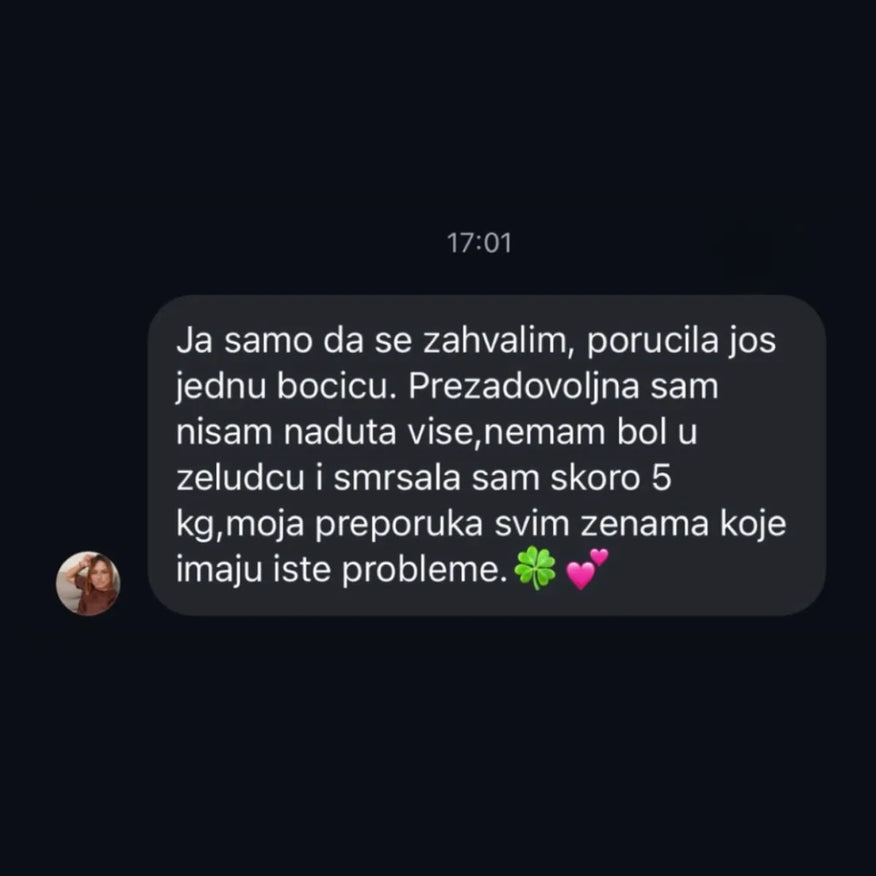 Utisak korisnice