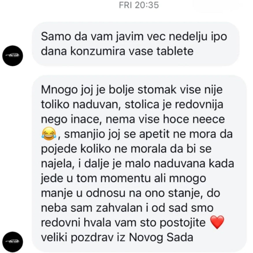 Utisak korisnice