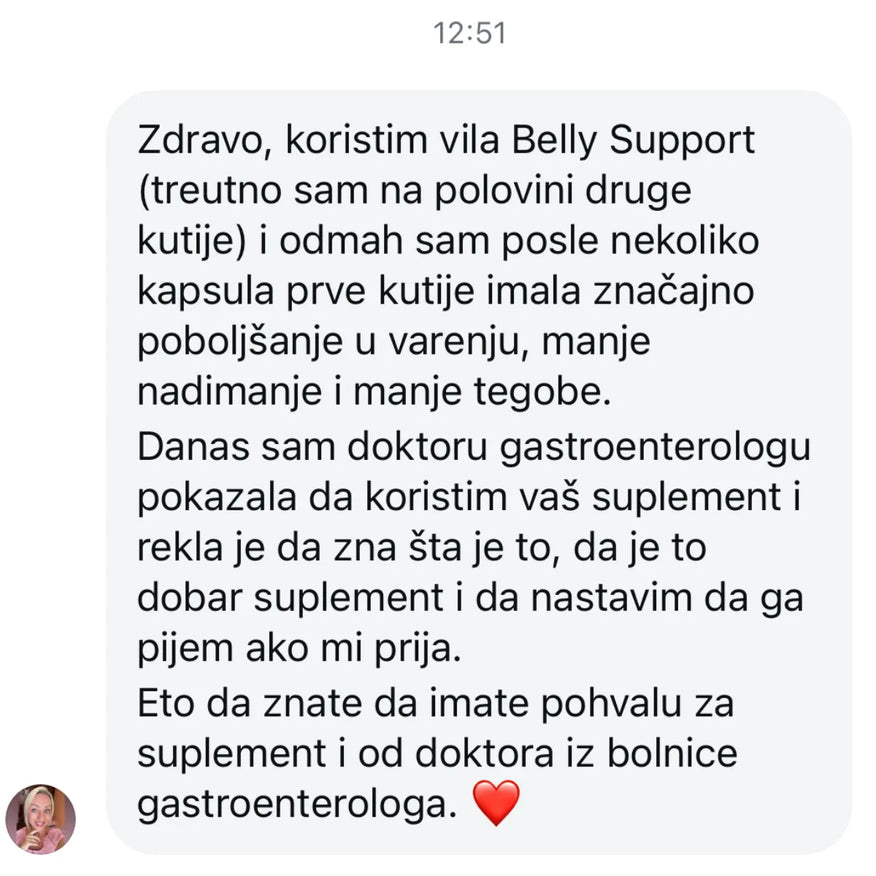 Utisak korisnice