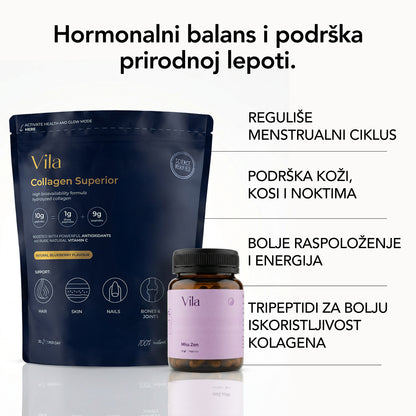 Vila – Duo za kompletan ritual lepote